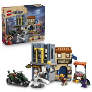 LEGO ONE PIECE RESA DEI CONTI CON CAPITANO SMOKER