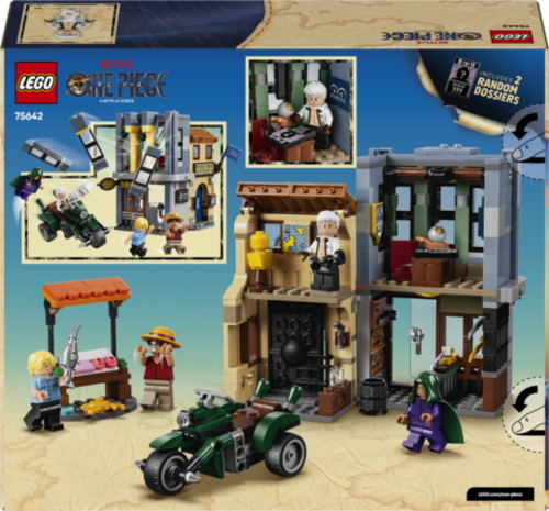 LEGO ONE PIECE RESA DEI CONTI CON CAPITANO SMOKER