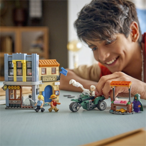 LEGO ONE PIECE RESA DEI CONTI CON CAPITANO SMOKER