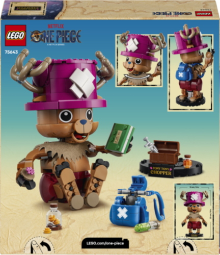 LEGO ONE PIECE TONYTONY CHOPPER