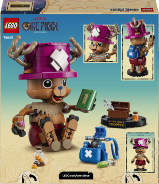 LEGO ONE PIECE TONYTONY CHOPPER