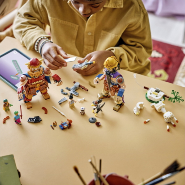 LEGO ONE PIECE DORI CONTRO BROGI – GIGANTI DI LITTLE GARDEN