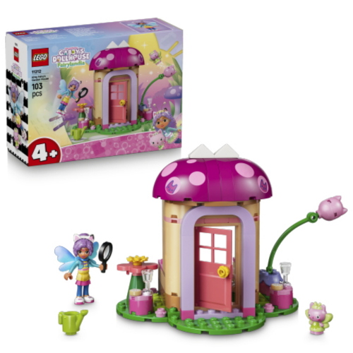 LEGO GABBY'S DOLLHOUSE LA CASA IN GIARDINO DI GATTINA FATINA