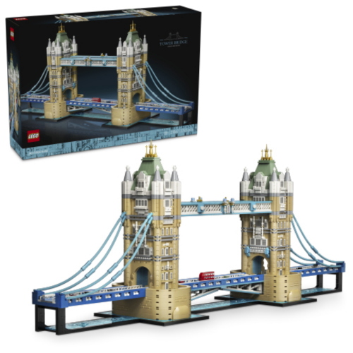 LEGO ARCHITECTURE TOWER BRIDGE DI LONDRA