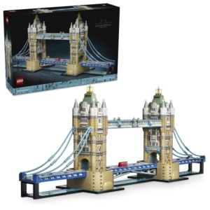 LEGO ARCHITECTURE TOWER BRIDGE DI LONDRA