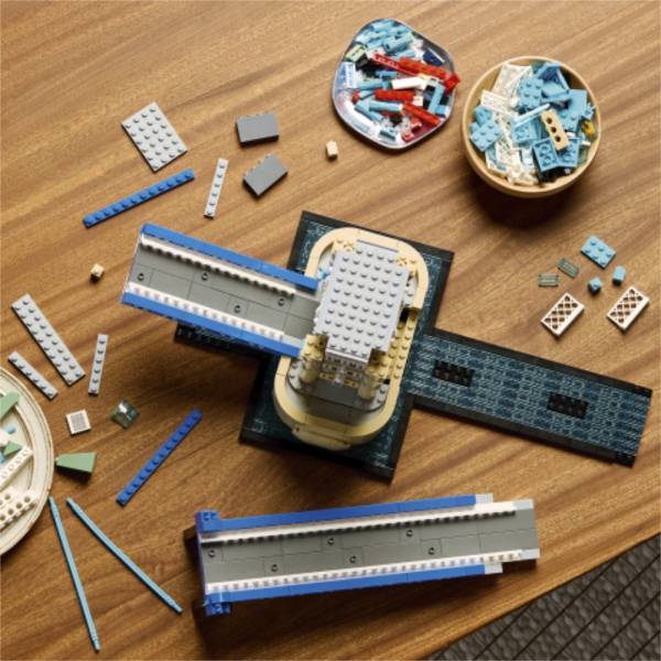 LEGO ARCHITECTURE TOWER BRIDGE DI LONDRA