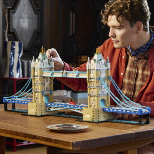 LEGO ARCHITECTURE TOWER BRIDGE DI LONDRA
