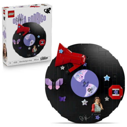 LEGO EDITIONS MUSIC VINILE DI OLIVIO RODRIGO