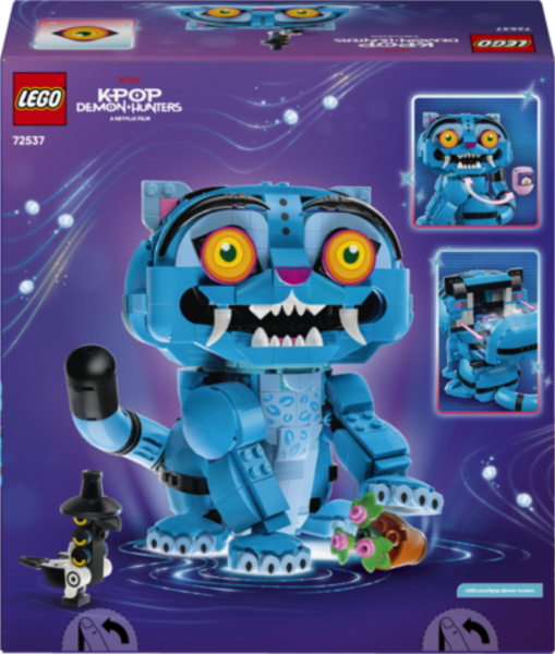 LEGO K-POP DEMON HUNTERS DERPY LA TIGRE E SUSSIE LA GAZZA