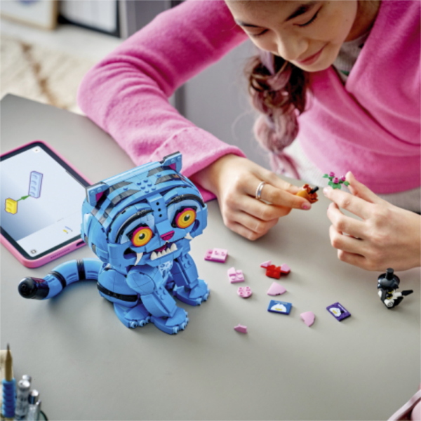 LEGO K-POP DEMON HUNTERS DERPY LA TIGRE E SUSSIE LA GAZZA