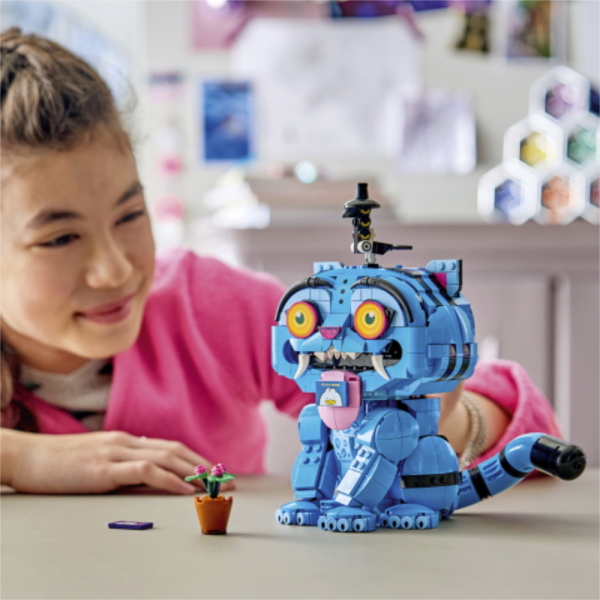 LEGO K-POP DEMON HUNTERS DERPY LA TIGRE E SUSSIE LA GAZZA