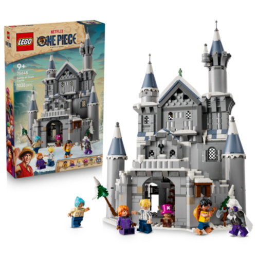 LEGO ONE PIECE BATTAGLIA AL CASTELLO DI DRUM