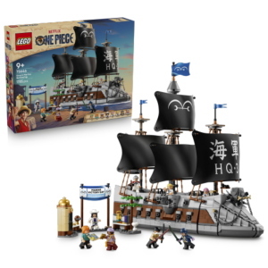 LEGO ONE PIECE LA NAVE DA GUERRA DI GARP