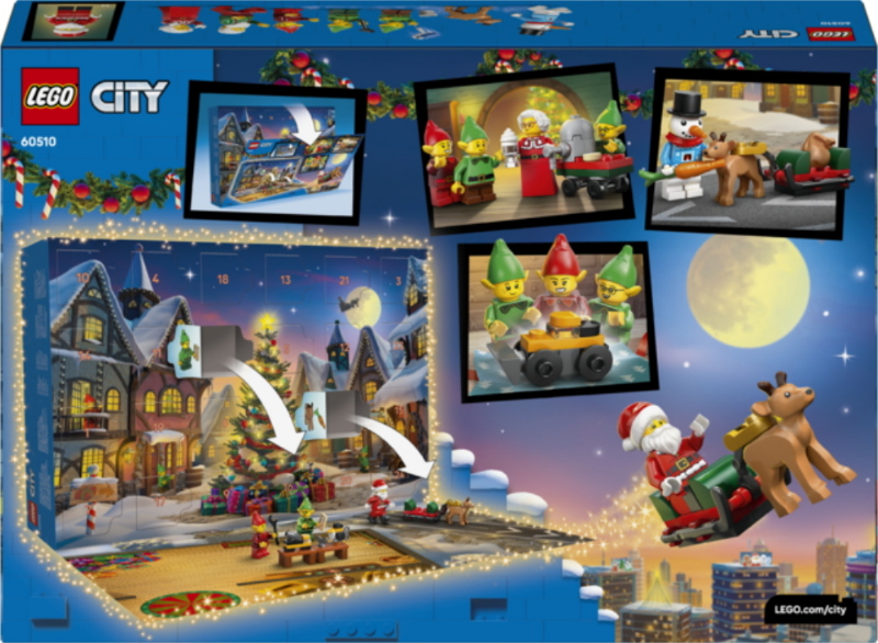 LEGO CITY OCCASIONS CALENDARIO DELL’AVVENTO 2026