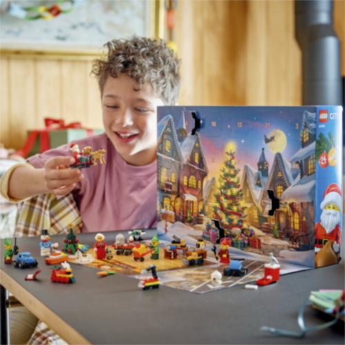 LEGO CITY OCCASIONS CALENDARIO DELL’AVVENTO 2026