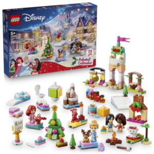 LEGO DISNEY PRINCESS CALENDARIO DELL’AVVENTO 2026
