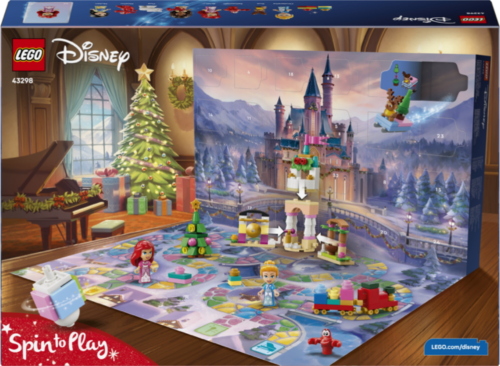 LEGO DISNEY PRINCESS CALENDARIO DELL’AVVENTO 2026