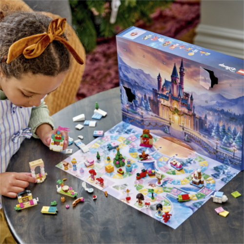 LEGO DISNEY PRINCESS CALENDARIO DELL’AVVENTO 2026