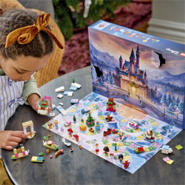 LEGO DISNEY PRINCESS CALENDARIO DELL’AVVENTO 2026