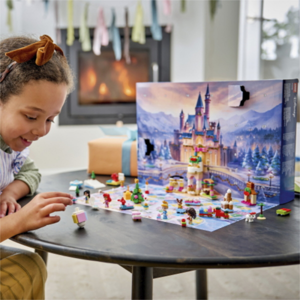 LEGO DISNEY PRINCESS CALENDARIO DELL’AVVENTO 2026