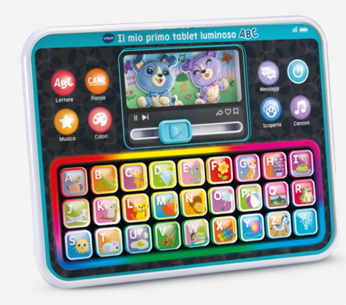 IL MIO PRIMO TABLET LUMINOSO ABC