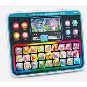IL MIO PRIMO TABLET LUMINOSO ABC