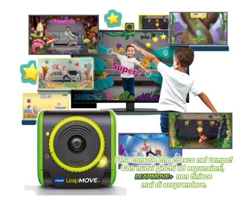VTECH LEAPMOVE PLUS CONSOLLE INTERATTIVA PER BAMBINI