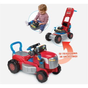 SUPER TRATTORE TAGLIAERBA 3 IN 1