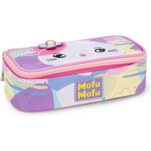 ASTUCCIO BUSTINA OVALE ORGANIZZATO LARGE GATTO MOFUMOFU