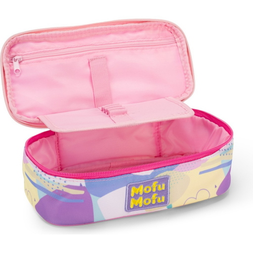 ASTUCCIO BUSTINA OVALE ORGANIZZATO LARGE GATTO MOFUMOFU