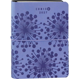 DIARIO AGENDA 16 MESI DAY MINI COMIX U YOURSELF SPECIAL DANDY AZURE