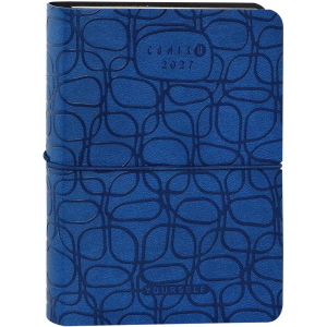 DIARIO AGENDA 16 MESI DAY MINI COMIX U YOURSELF SPECIAL STONES BLUE