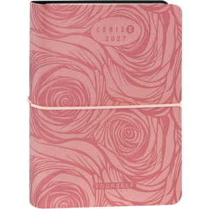 DIARIO AGENDA 16 MESI DAY MINI COMIX U YOURSELF SPECIAL TIDE LILLA