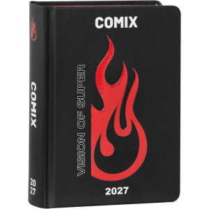 DIARIO AGENDA 16 MESI MEDIUM COMIX LIMITED EDITION VISION OF SUPER