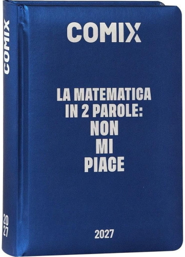 DIARIO AGENDA 13 MESI STANDARD COMIX EASY BLUE