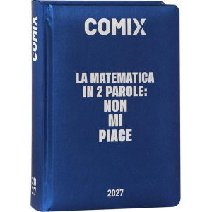 DIARIO AGENDA 13 MESI STANDARD COMIX EASY BLUE