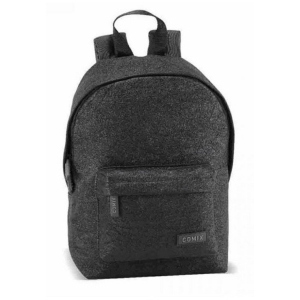ZAINO AMERICANO GLITTER NERO COMIX