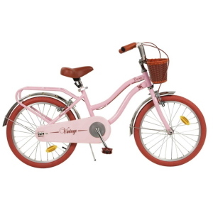 BICICLETTA OLANDESINA DAISY 20" ROSA