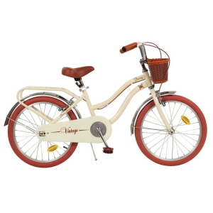 BICICLETTA OLANDESINA DAISY 20" PANNA