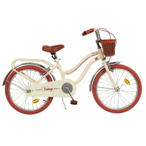 BICICLETTA OLANDESINA DAISY 16" PANNA