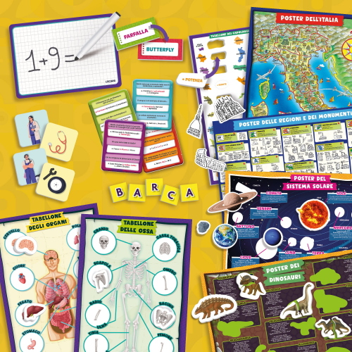 I'M A GENIUS RACCOLTA 50 GIOCHI EDUCATIVI KIDS