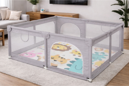 BOX BAMBINI E TAPPETO 120X180