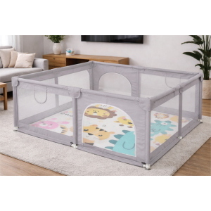 BOX BAMBINI E TAPPETO 120X180
