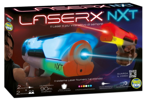 LASER-X NXT FUCILE BLASTER