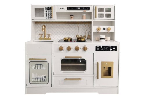 CUCINA MAXI CON FUNZIONI 110 CM IN LEGNO