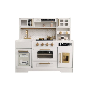 CUCINA MAXI CON FUNZIONI 110 CM IN LEGNO