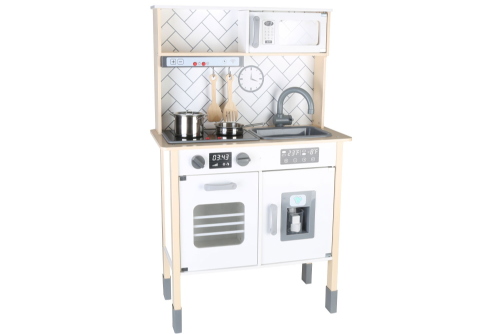 CUCINA GRANDE CON FUNZIONI 103 CM IN LEGNO