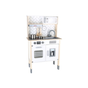 CUCINA GRANDE CON FUNZIONI 103 CM IN LEGNO