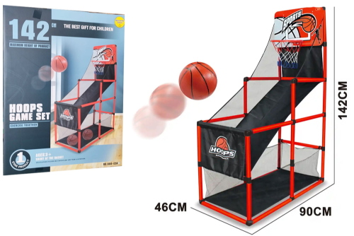 BASKET SFIDA CANESTRO 142 CM