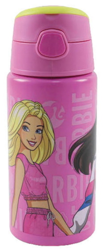 BARBIE BORRACCIA BOTTIGLIA ALLUMINIO FLIP 500 ML